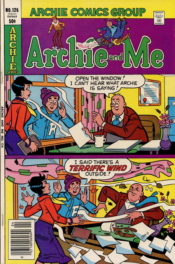 Archie and Me #126 cover