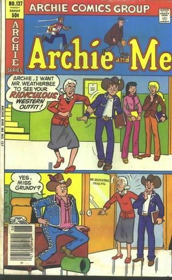 Archie and Me #127 cover