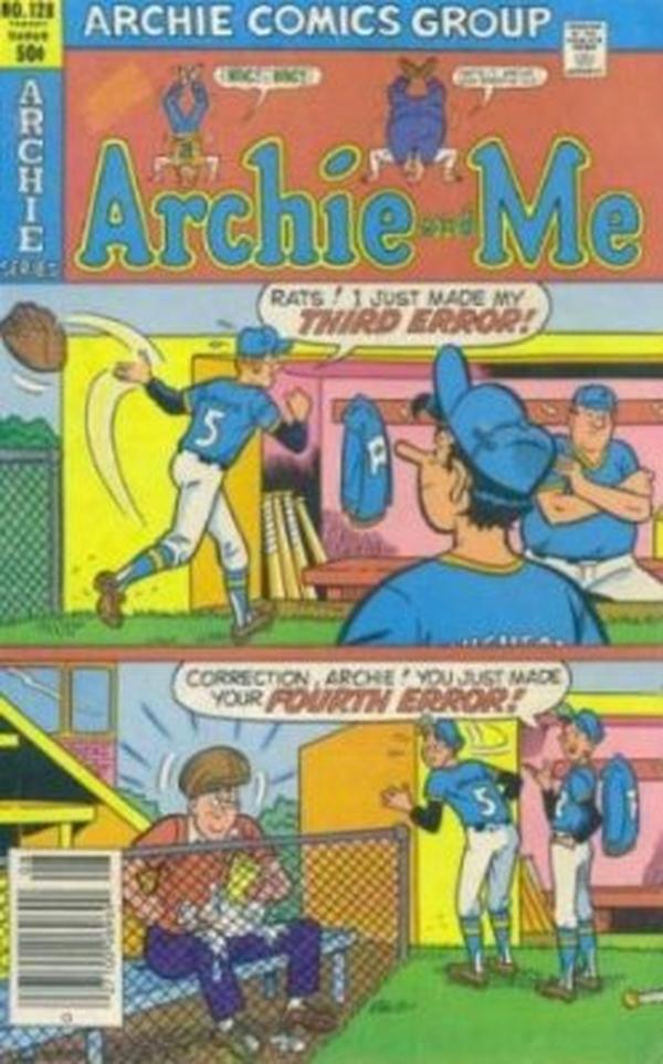 Archie and Me #128 cover