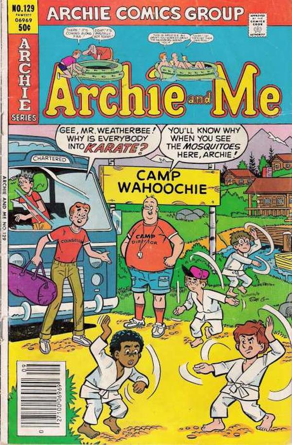 Archie and Me #129 cover