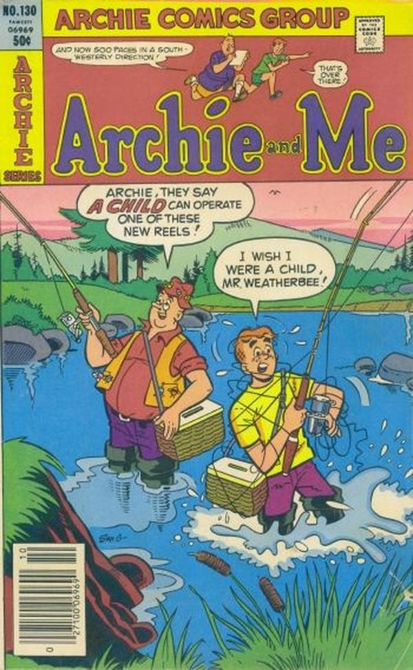 Archie and Me #130 cover
