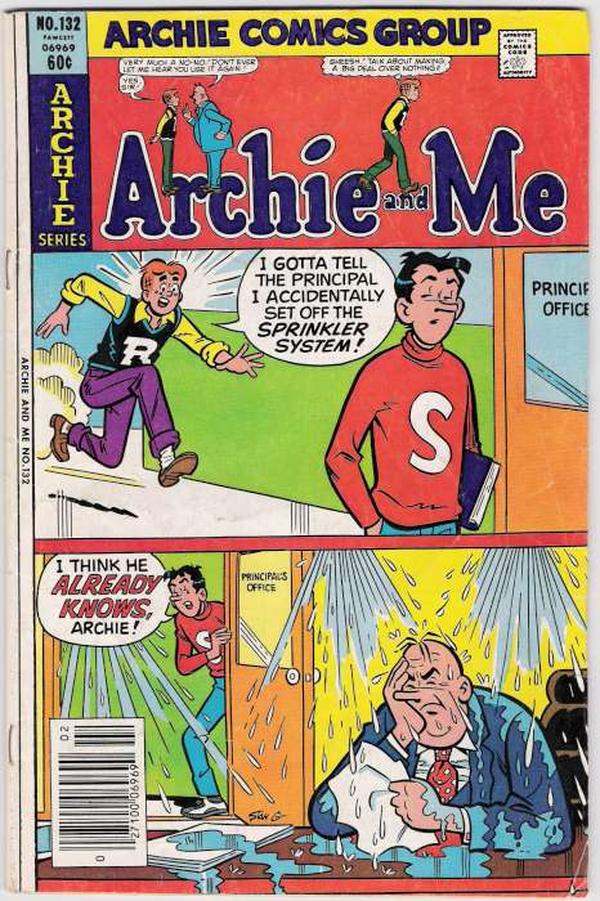 Archie and Me #132 cover