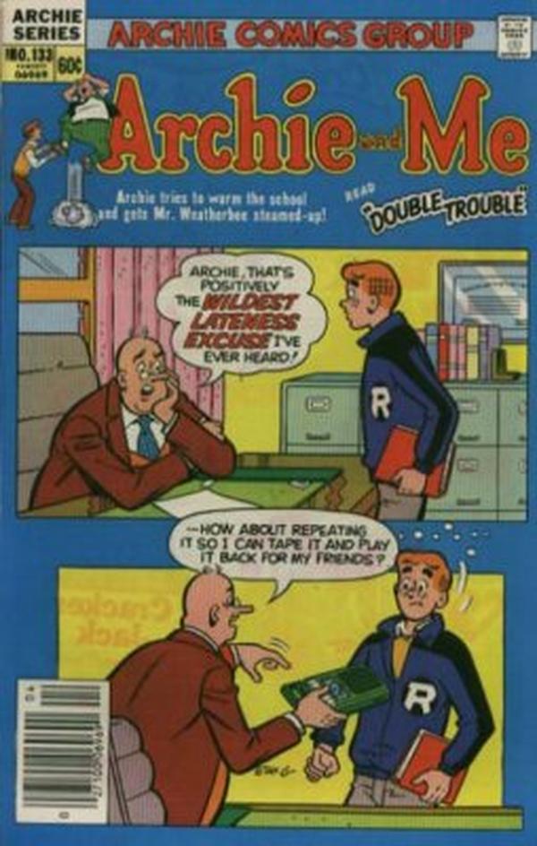 Archie and Me #133 cover