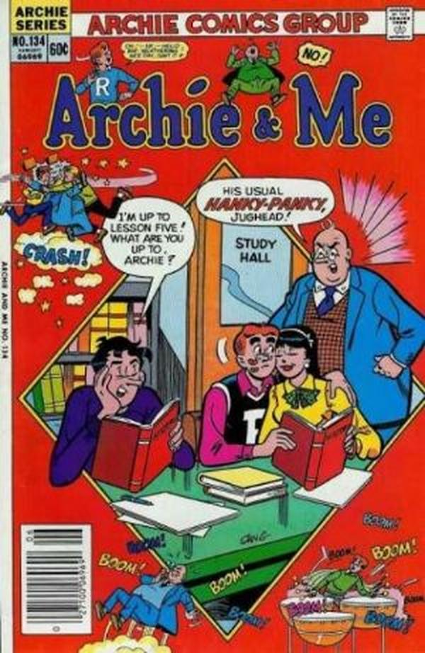 Archie and Me #134 cover