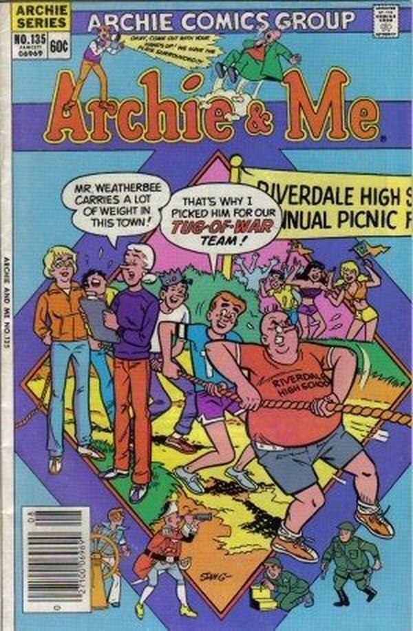 Archie and Me #135 cover