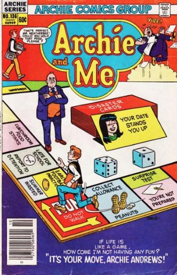 Archie and Me #136 cover