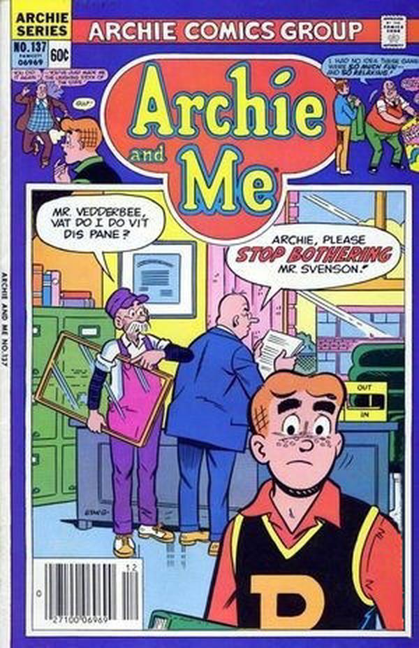 Archie and Me #137 cover