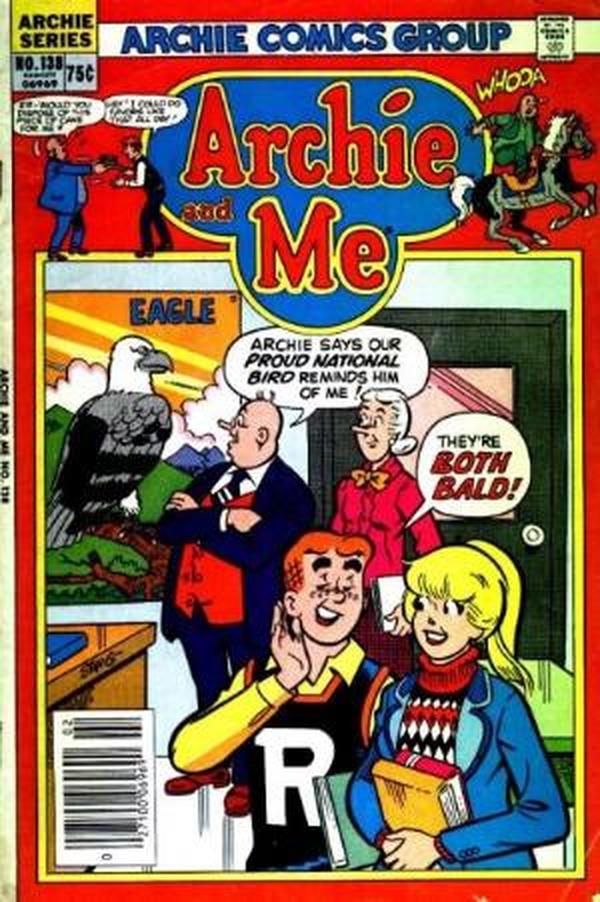 Archie and Me #138 cover