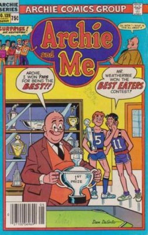 Archie and Me #139 cover