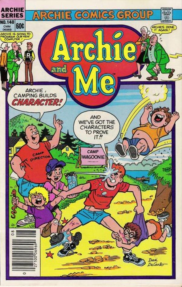 Archie and Me #140 cover