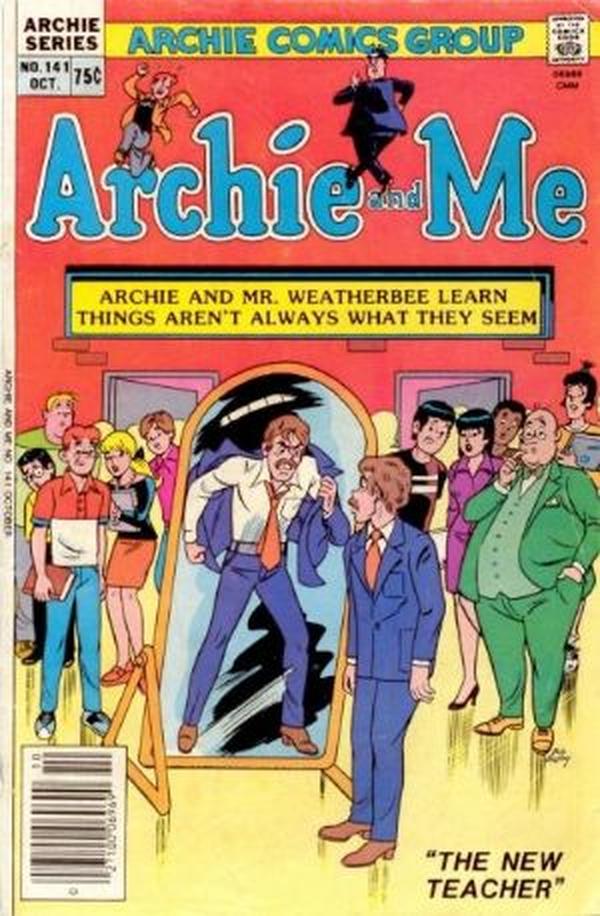 Archie and Me #141 cover