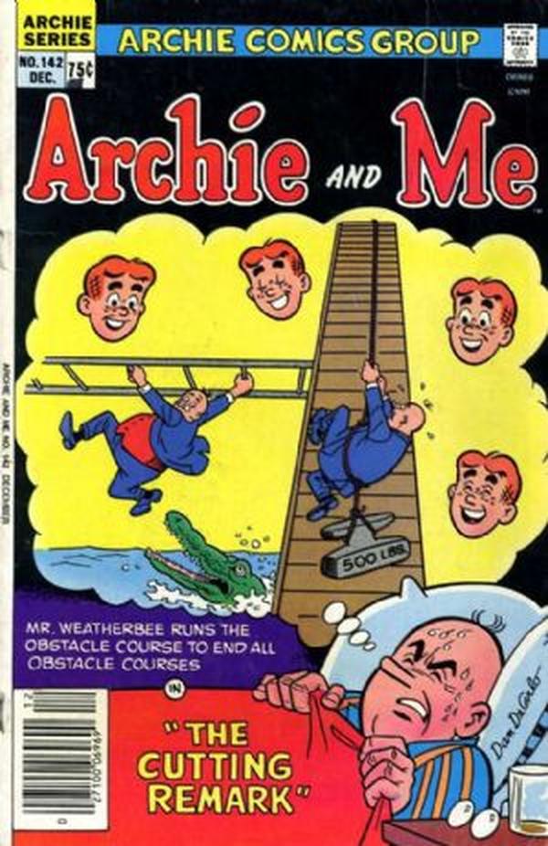 Archie and Me #142 cover