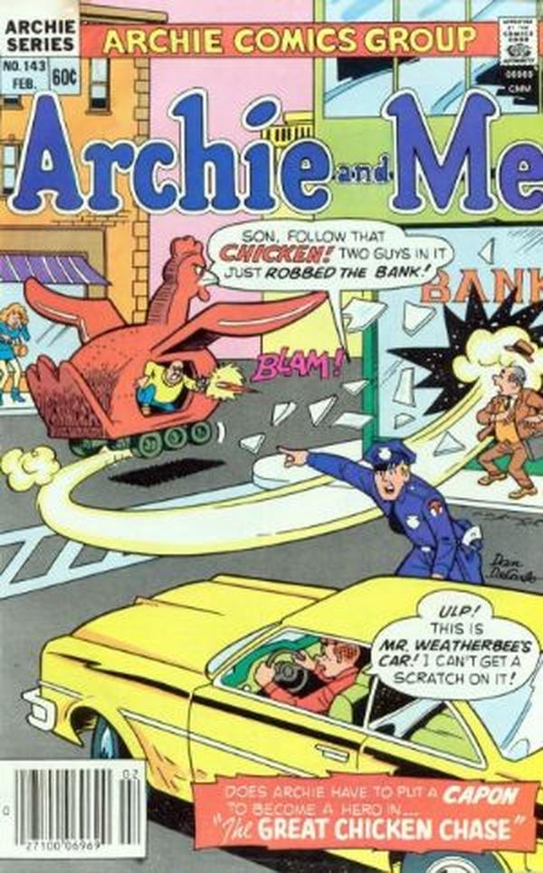 Archie and Me #143 cover