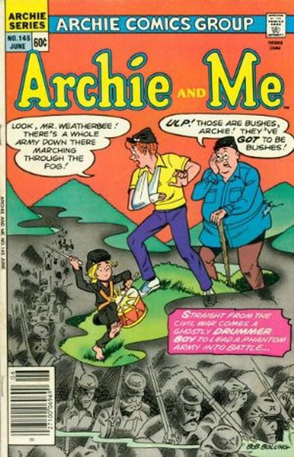 Archie and Me #145 cover
