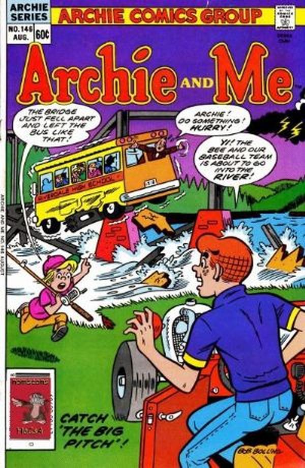 Archie and Me #146 cover