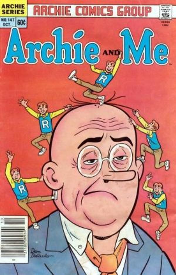Archie and Me #147 cover