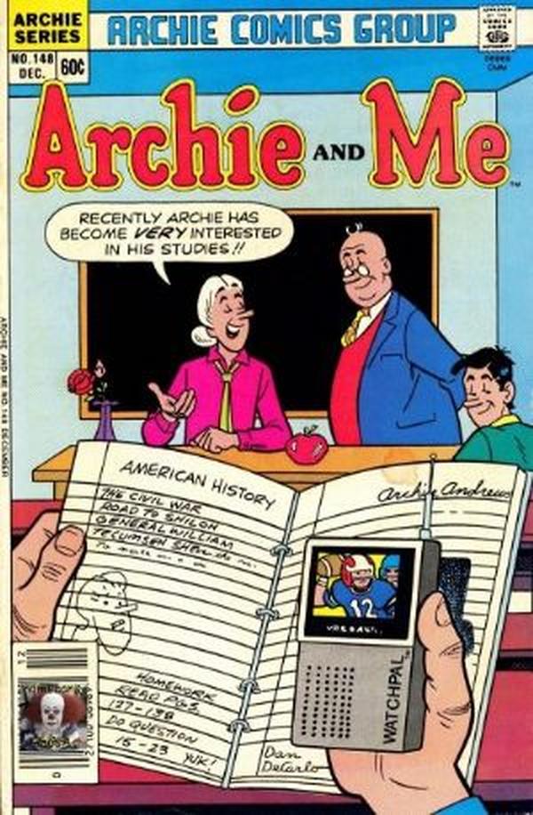 Archie and Me #148 cover