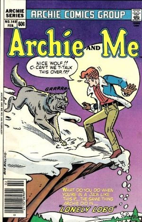 Archie and Me #149 cover