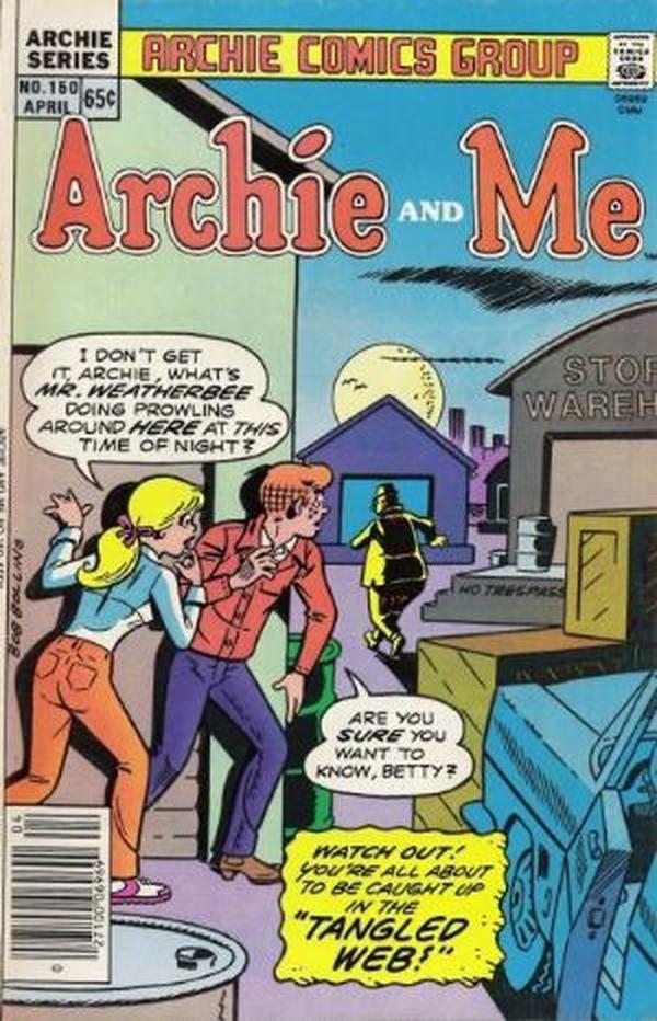 Archie and Me #150 cover