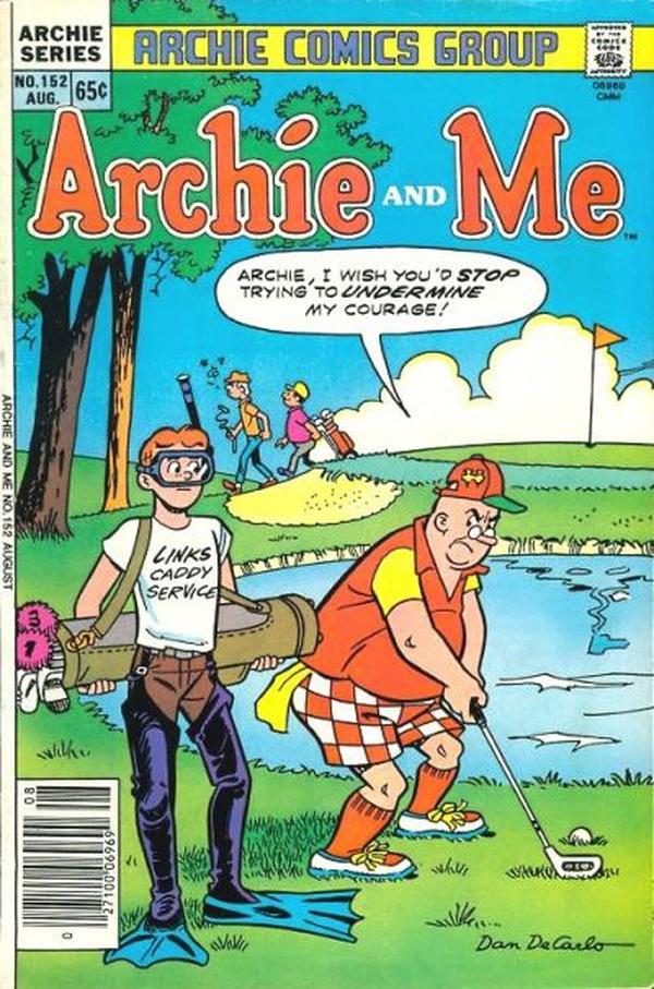 Archie and Me #152 cover