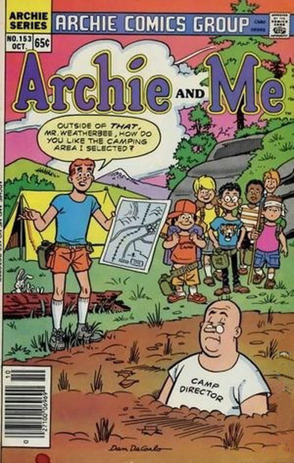 Archie and Me #153 cover