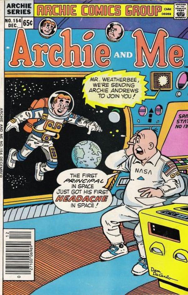 Archie and Me #154 cover