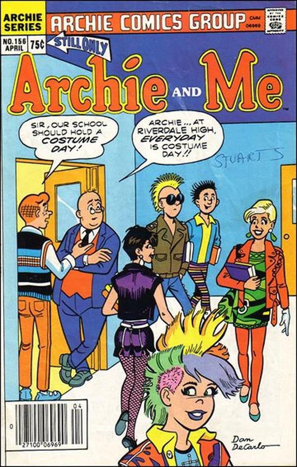 Archie and Me #156 cover
