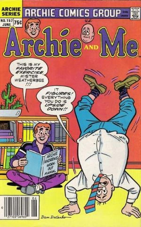 Archie and Me #157 cover