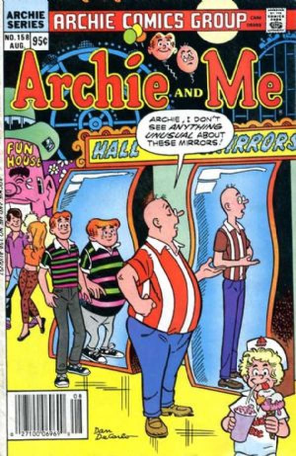Archie and Me #158 cover