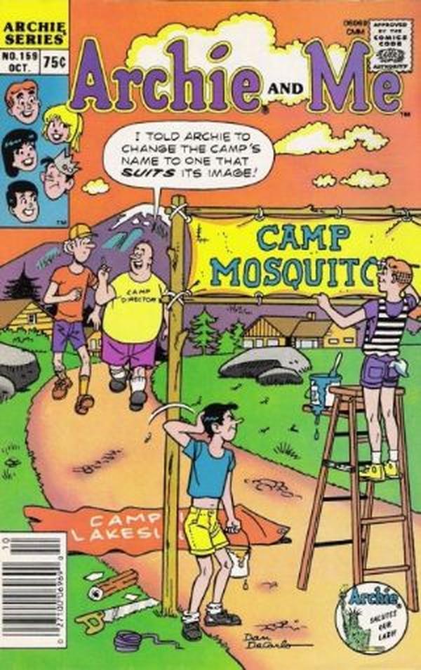 Archie and Me #159 cover
