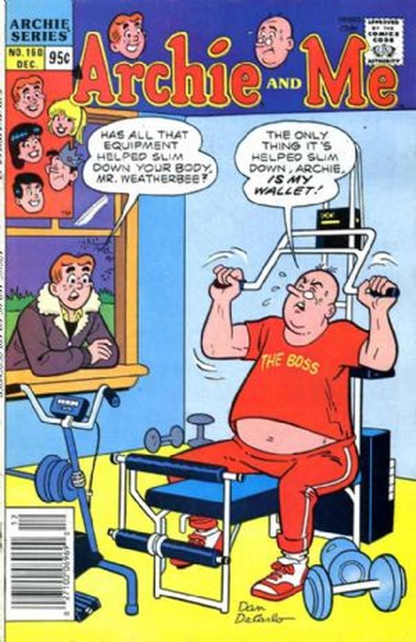 Archie and Me #160