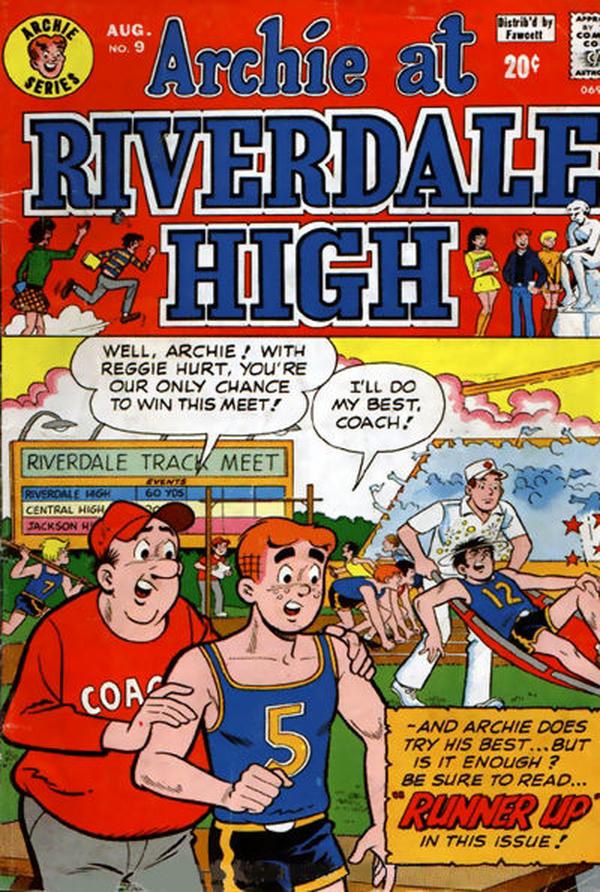 Archie at Riverdale High #9 cover
