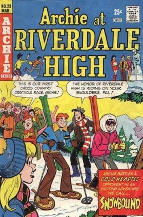 Archie at Riverdale High #23