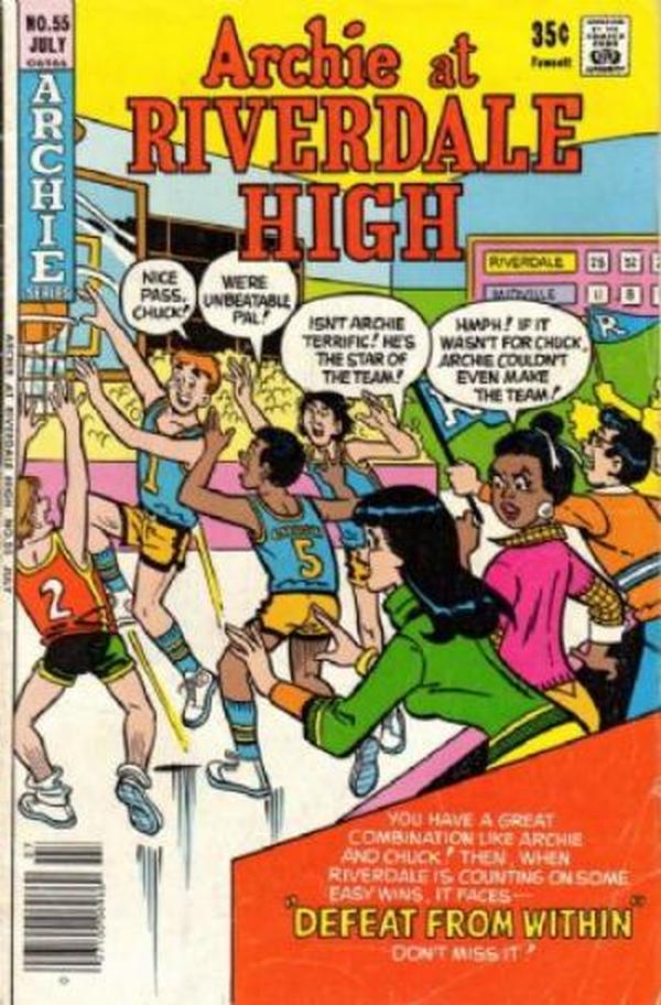 Archie at Riverdale High #55