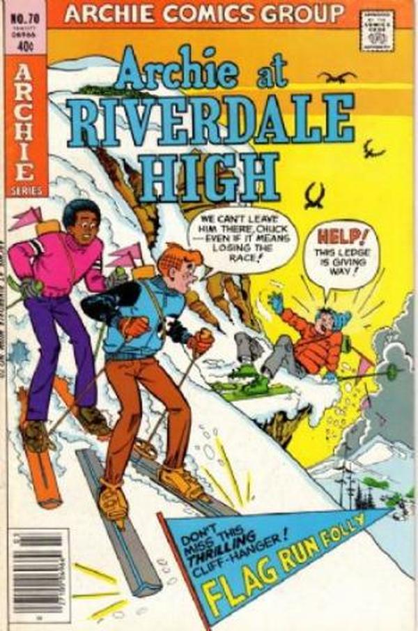 Archie at Riverdale High #70