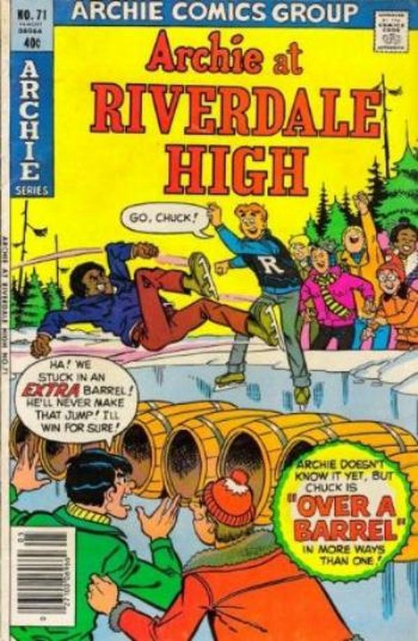 Archie at Riverdale High #71 cover