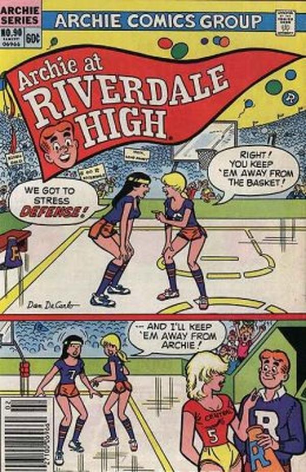 Archie at Riverdale High #90 cover