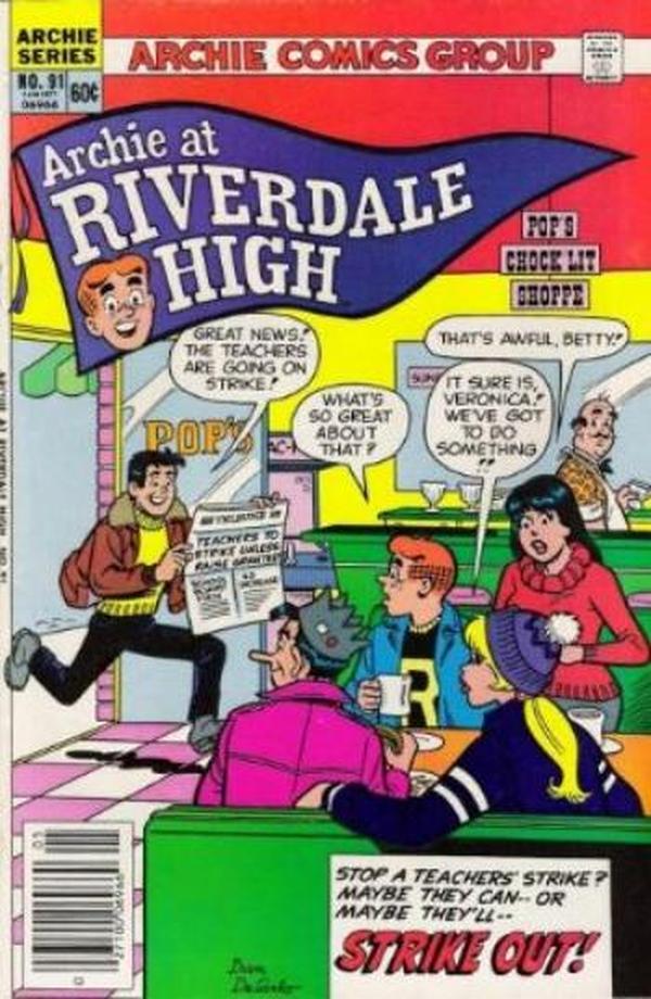 Archie at Riverdale High #91