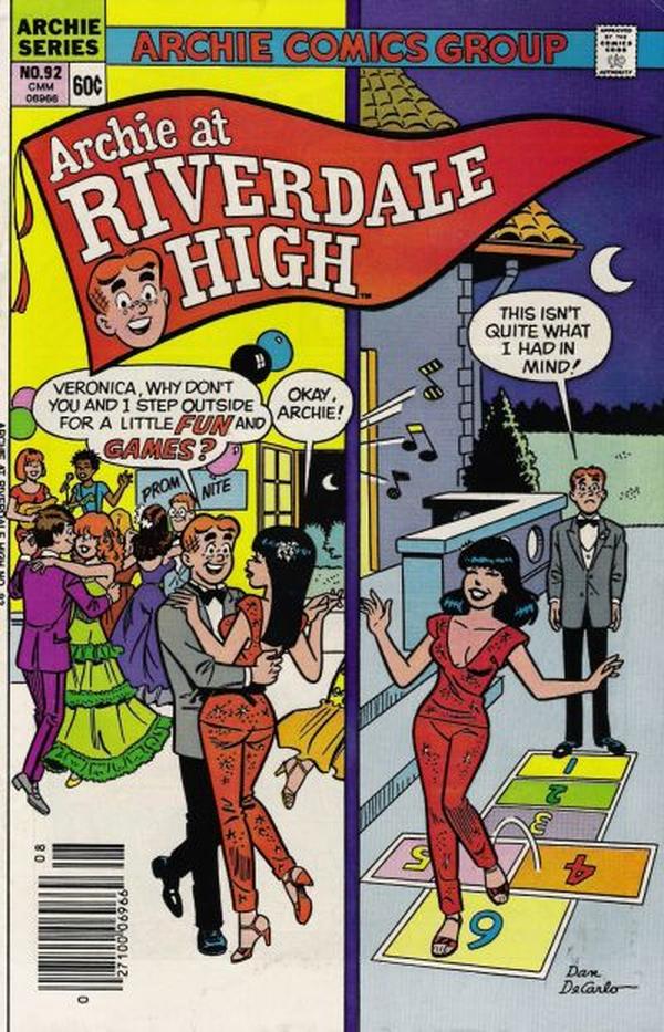 Archie at Riverdale High #92 cover