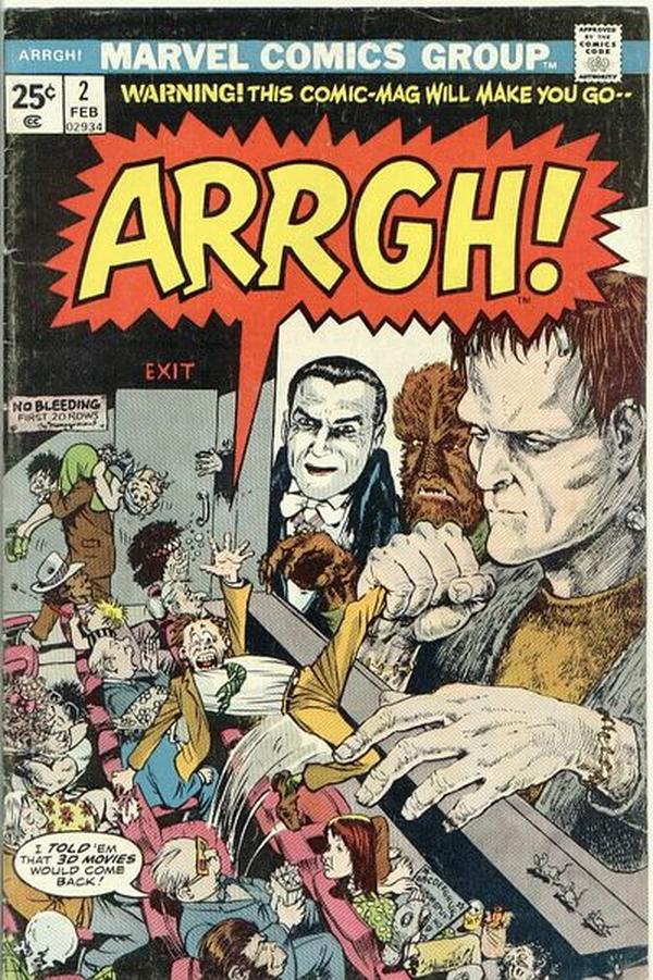 Arrgh! #2 cover