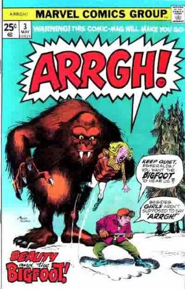 Arrgh! #3 cover