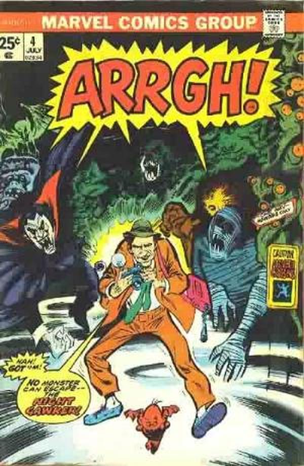 Arrgh! #4 cover