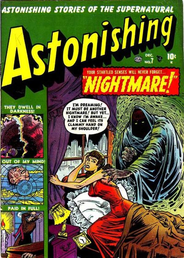 Astonishing #7 cover