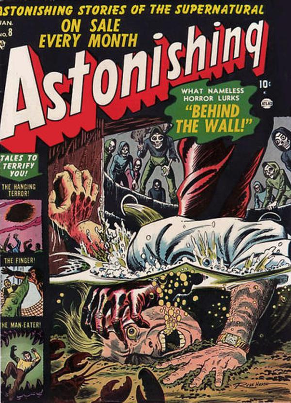 Astonishing #8 cover