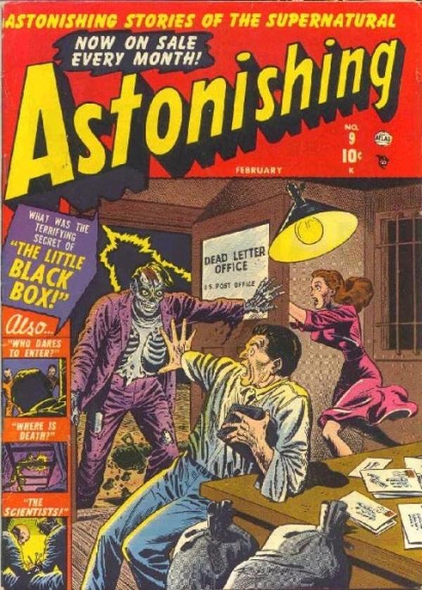 Astonishing #9 cover