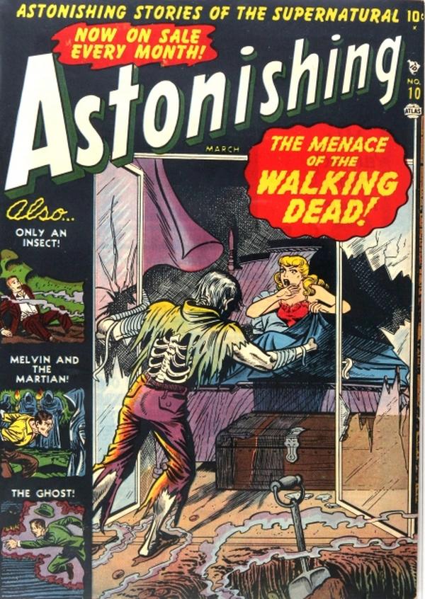Astonishing #10 cover