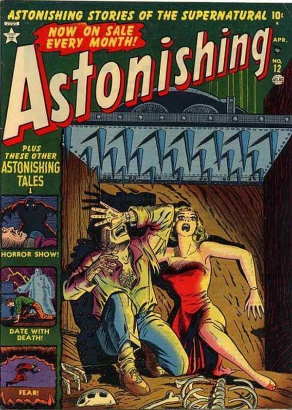 Astonishing #12 cover