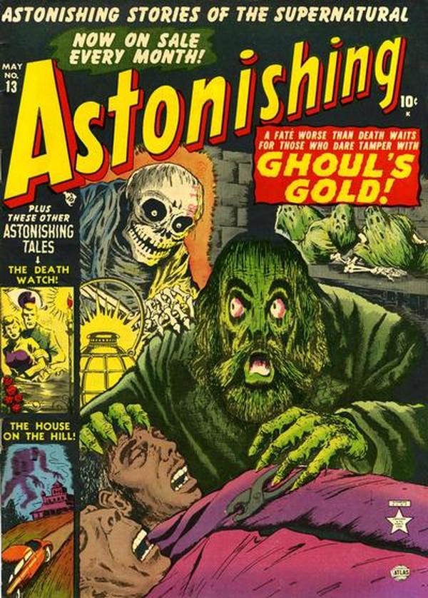 Astonishing #13 cover