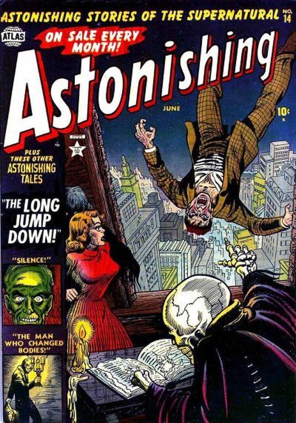 Astonishing #14 cover