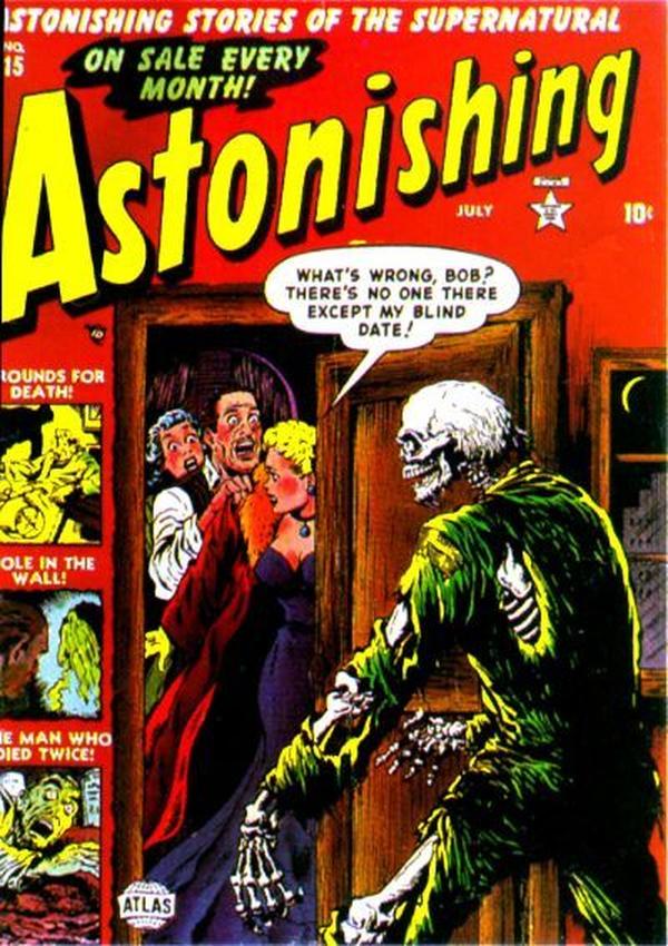 Astonishing #15 cover